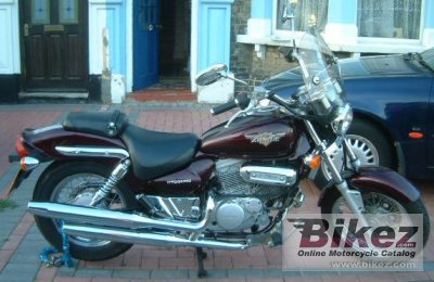 2003 Hyosung GF 125 photo
